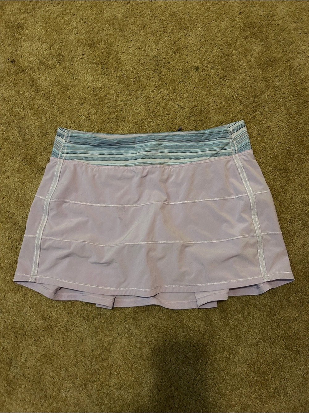 Lululemon Athletica Tennis Skirt in Lavender- 10 Tall